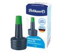 PELIKAN - 100436066 - Inchiostro 4k per cuscinetti - senza olio - 28 ml - verde - Pelikan - 45295 - Conf. da 1 Pz. - 100436066