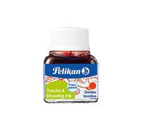 Inchiostro di china 523 - 10ml - vermiglione 3 - Pelikan Quantita min. 1