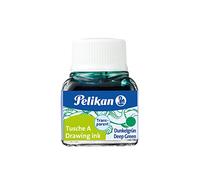 Inchiostro di china 523 - 10ml - verde scuro 7 l - Pelikan
