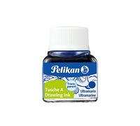 Inchiostro di china 523 - 10ml - blu oltremare - Pelikan