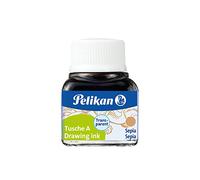 Inchiostro di china 523 - 10ml - seppia 15 - Pelikan Quantita min. 10