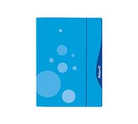 Pelikan 237635 Cartella portadocumenti "quick open" A3, colore: Blu