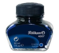 Inchiostro stilografico 4001 - lunghezza 39mm - blu- 30ml - Pelikan Quantita min. 1