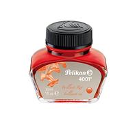 Pelikan 301036 Inchiostro Stilografico 4001, Flacone Di Vetro Da 30 Ml, Colore Rosso