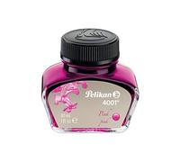 Pelikan 301343 Inchiostro Stilografico 4001, Flacone Di Vetro, Rosa, 30 ml, in confezione regalo