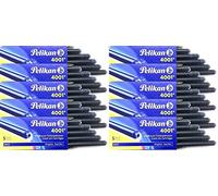 Pelikan 310748, confezione da 10 cartucce grandi, blu reale