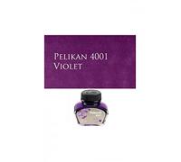 Pelikan 311886 Inchiostro Stilografico 4001, Flacone Di Vetro Da 30 Ml, Colore Viola