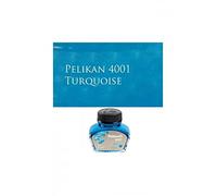 Pelikan 311894 Inchiostro Stilografico 4001, Flacone Di Vetro, Turchese, 30 Ml