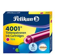 Pelikan 321075 ricaricatore di penna Rosa 6 pz
