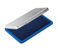 Cuscinetto per timbri - 7x11 cm - blu - Pelikan