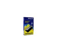 Pelikan 331108 Nero di inchiostro per - B6/8 K - Cuscinetti di inchiostro per timbri, colore: nero, Nero, colore: bianco, metallo, 160 mm, 90 mm