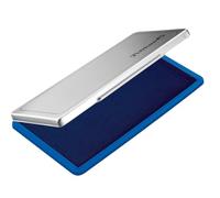 Pelikan 331124 Cuscinetto Inchiostrato, per Timbri, Colore Blu e Metallo, 160 x 90 mm, Dimensione XL