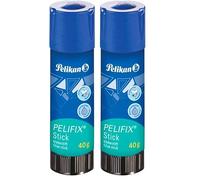 Pelikan 335671 PELIFIX Stick Colla, 40 g (Confezione da 2)