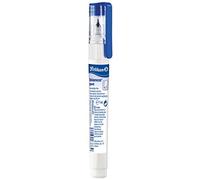 Pelikan 335885 Correttore a Penna Blanco Pen 7 ml, Confezione Convenienza da 12 Unità, Correttore Liquido con Micropunta in Metallo, Fluido a Base di Solventi