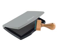 Pelikan 336222 Stempelkissen 2E, getränkt, 7 x 11 cm, schwarz