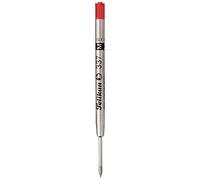 Pelikan 337 M - Set di 5 ricariche per penna a sfera Colore rosso