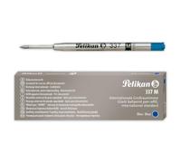 Pelikan 337 m standard internazionale ricariche per penna a sfera, confezione da 5 blue