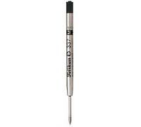 Pelikan 337b - Set di 5 ricariche per penna a sfera standard internazionale Colore nero