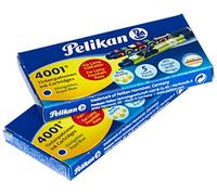 Pelikan 338285 cartucce d' inchiostro per Lamy con fantasia blu, 10 Pezzi
