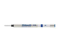 Pelikan 338B - Lotto di 10 ricariche per penna roller Colore blu