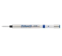 Pelikan 338F - Confezione da 10 ricariche per penna a sfera, colore: Blu