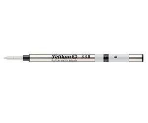 Pelikan 338F - Ricariche per penna a sfera, confezione da 10, colore: Nero