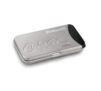 Pelikan 339648 Gemstone GTP/6 Fountain Pen Ink in Metal Case Garnet Ink Cartridg