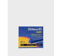 Pelikan 4001 cartucce 6 inchiostro per stilografica, nero 301218