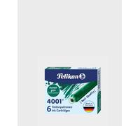 Pelikan 4001 cartucce 6 inchiostro per stilografica, verde scuro 300087