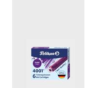 Pelikan 4001 cartucce 6 inchiostro per stilografica, viola 301697