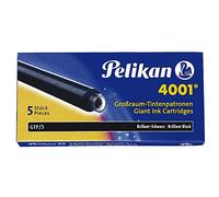 Pelikan 4001 cartuccia lunga nero