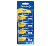 Pelikan 4001 Ink Cartridges 20 Items Blue