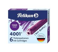 Pelikan 4001 TP/6, Cartucce di Inchiostro, Viola