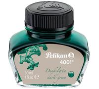 PELIKAN - 400142562 - Inchiostro stilografico 4001 - 30 ml - verde scuro - Pelikan - 36319 - Conf. da 1 Pz.