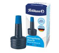PELIKAN - 400142581 - Inchiostro 4k per cuscinetti - senza olio - 28 ml - blu - Pelikan - 44657 - Conf. da 1 Pz. - 400142581