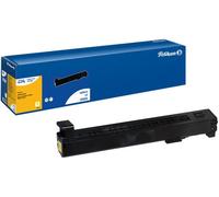 Pelikan 4211989 - Toner HP Color Laserjet CP6015 - CB382A - 824A - Giallo