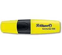 Pelikan 490 - Evidenziatore, colore giallo