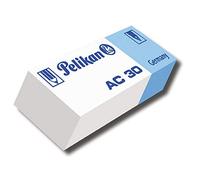 PELIKAN - 606079 - Gomma AC30 - bianca e blu - Pelikan - conf. 30 pezzi - 101784 - Conf. da 1 Pz. - 606079