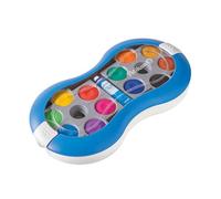 Pelikan 700023 - Scatole colorate Space, 24 pezzi, blu
