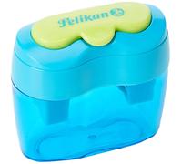 Pelikan 700702 Double Pencil Sharpener Flower Blue Flower: blue