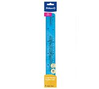 Pelikan 700900 - Righello flessibile in plastica, 30 cm, colori assortiti, non è possibile scegliere il colore