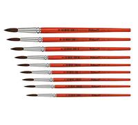 Pelikan 722553 - Pennello per capelli varietà 23, misura 9, 1 pezzo