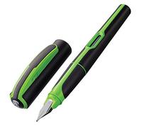 Pelikan, 801256, penna stilografica Style Neon, pennino M, verde