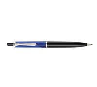 Pelikan 801898 penna a sfera a scatto K205 Blu Marmorizzato in Scatola pieghevole