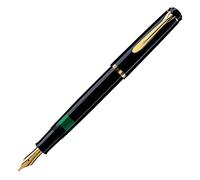 Pelikan 804097 - Penna stilografica Classic M200, pennino EF, colore: Nero