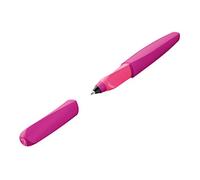 Pelikan 804271 Inchiostro Roller Twist, Viola Fluo, incluse 2 cartucce Roller, per destrorsi e mancini.