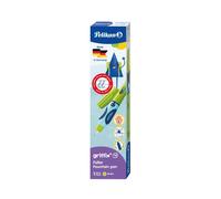 Pelikan 805681 Griffix Fountain Pen for Left-Handers, Green Green For Left-Hand