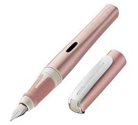 Pelikan 806183 Up colore golden glam - Penna stilografica per destrorsi, pennino M