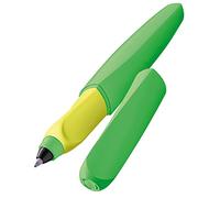Pelikan 807319 Twist R457 - Penna roller universale, per destrimani e mancini, colore: Verde fluo