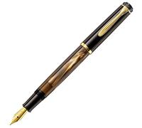 Pelikan 808811 Fine-Writing Pelikan Classic M200 - Penna stilografica a stantuffo, pennino M, in confezione pieghevole